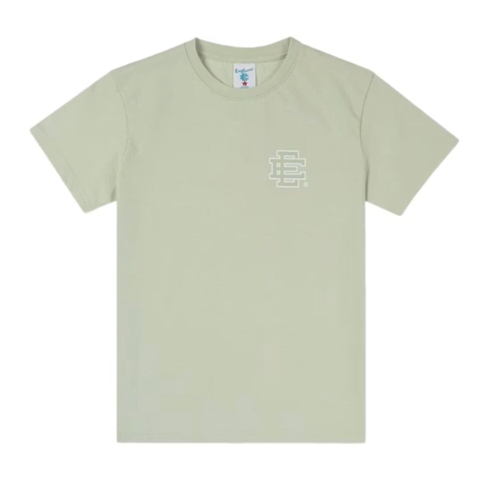 Eric Emanuel Kids Tshirt size Youth M brand new w/tags color sage green